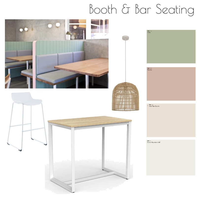 Booth & Bar seating Mood Board by JaneB on Style Sourcebook