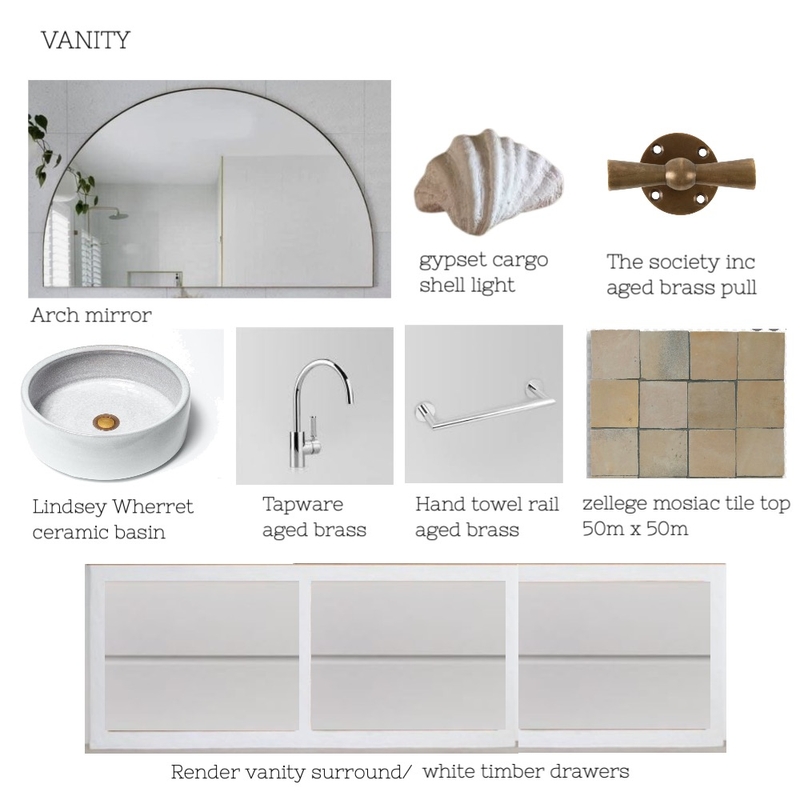 main bath vanity Mood Board by RACHELCARLAND on Style Sourcebook