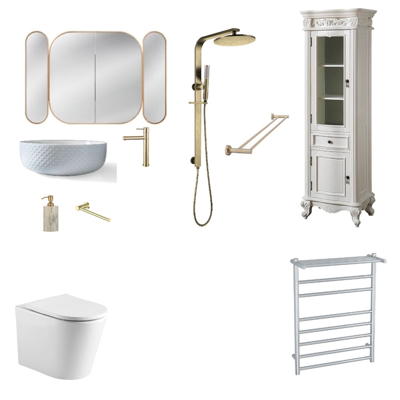 Bathroom Mood Board by Zivile on Style Sourcebook