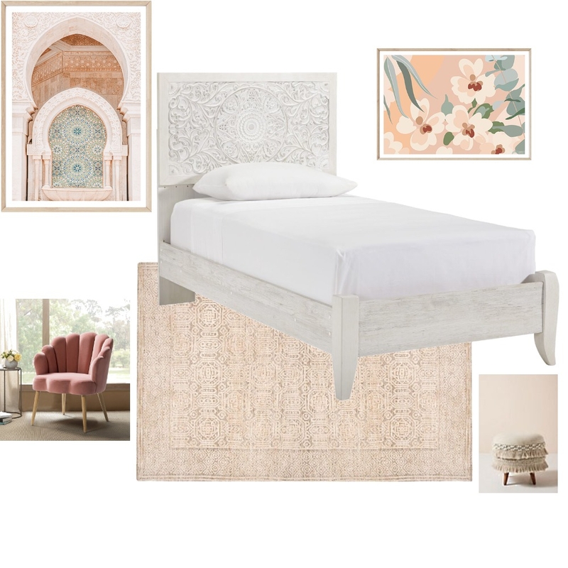 Boho-Chic Test Mood Board by Sarah Refky Assaf on Style Sourcebook