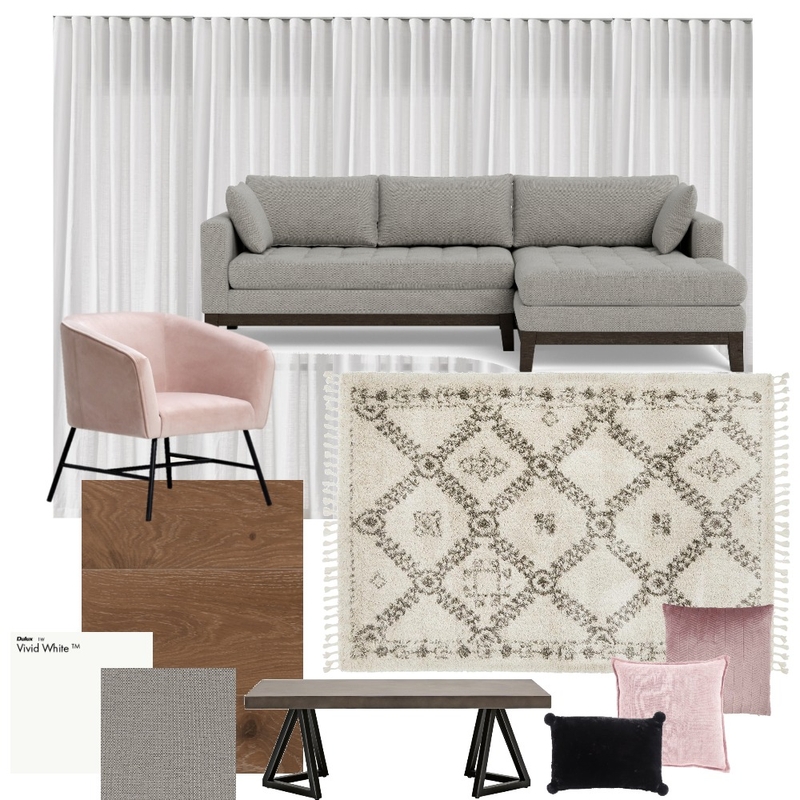 Lounge Mood Board by Danielle_Mcleod on Style Sourcebook