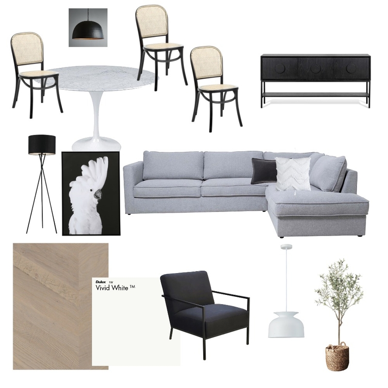 Family/ Casual Dining Mood Board by Lisa on Style Sourcebook