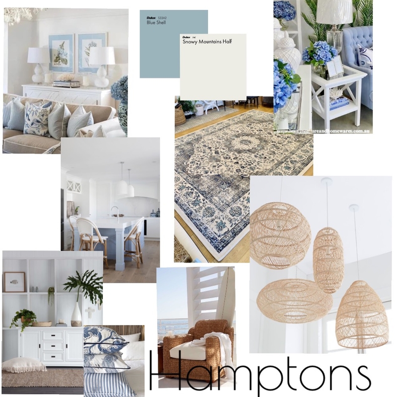 Hamptons Mood Board by Torijessie on Style Sourcebook