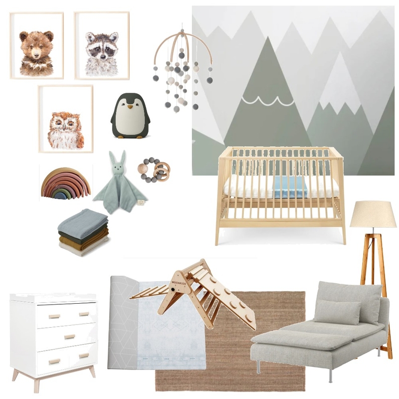 Nursery Mood Board by AgneSma on Style Sourcebook