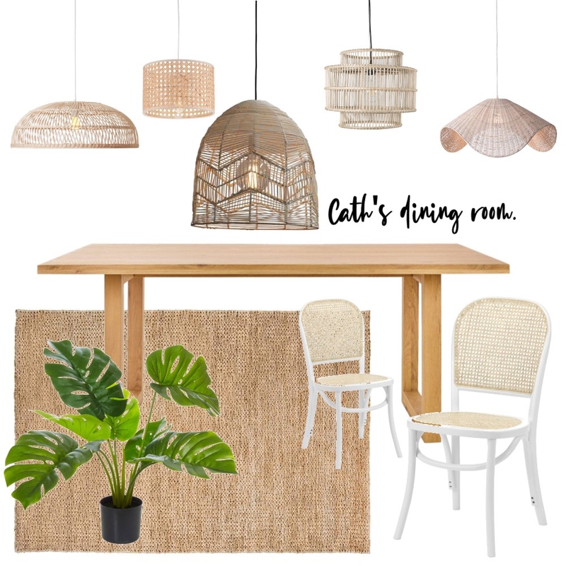 Cath's dining room Mood Board by sacilarson on Style Sourcebook