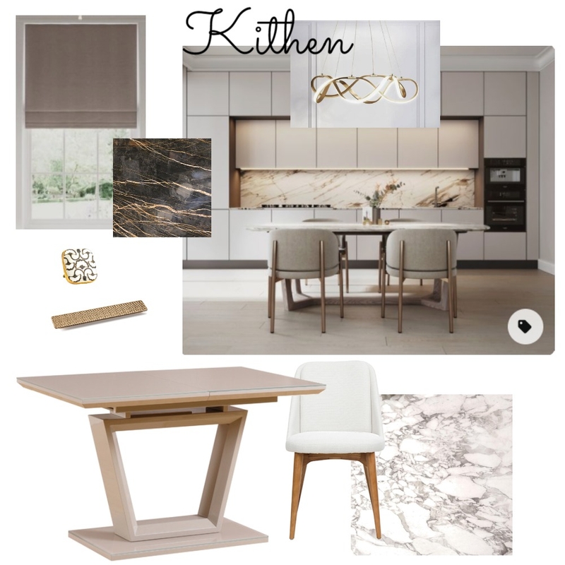 Kitchen Mood Board by Zivile on Style Sourcebook