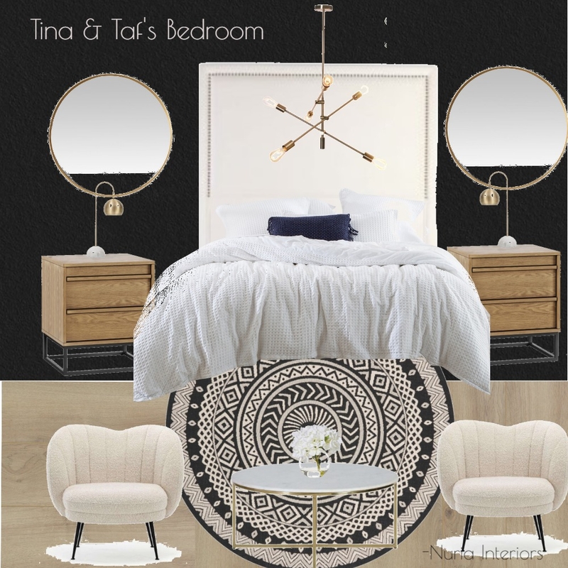 Tina and Taf's Bedroom 2 Mood Board by Nuria on Style Sourcebook