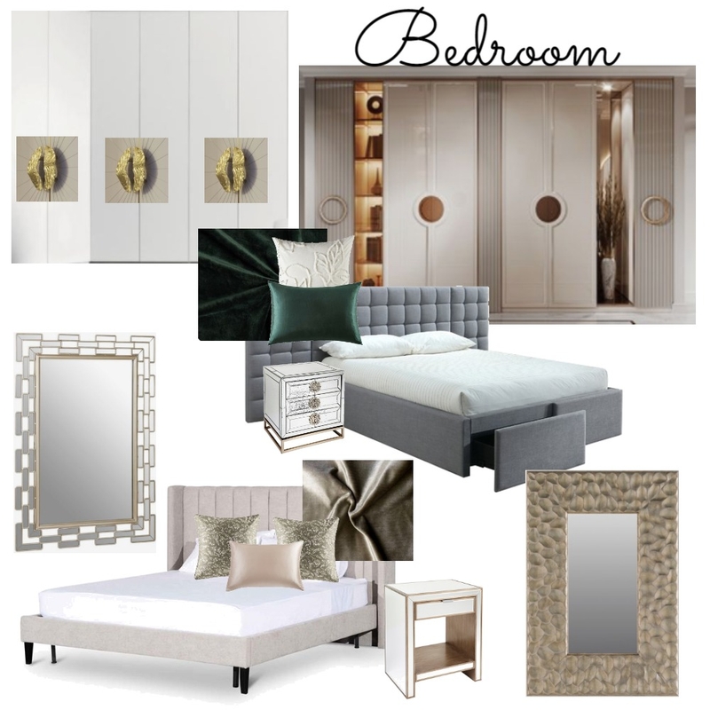 Bedroom Mood Board by Zivile on Style Sourcebook