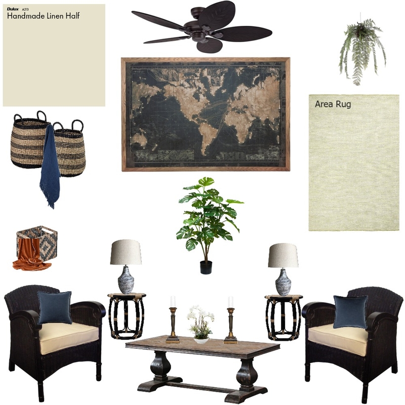 Interior Designer IDI - Coffee Table Mood Board by DianeCampbell on Style Sourcebook