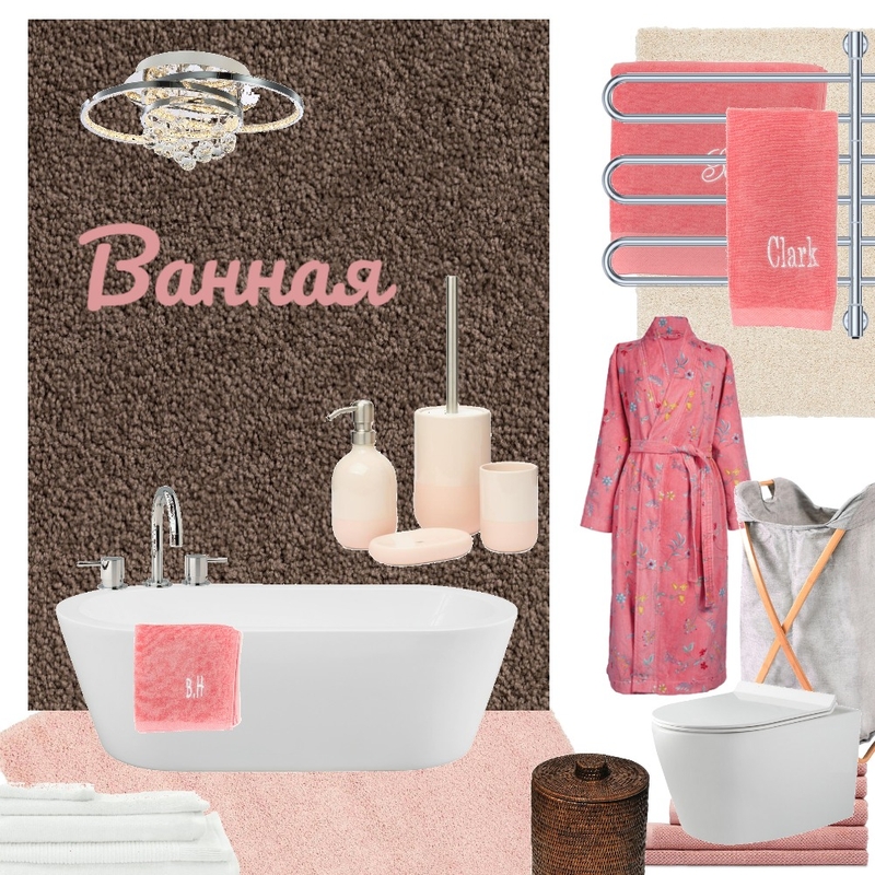 Ванная1 ИПР Mood Board by IPR on Style Sourcebook