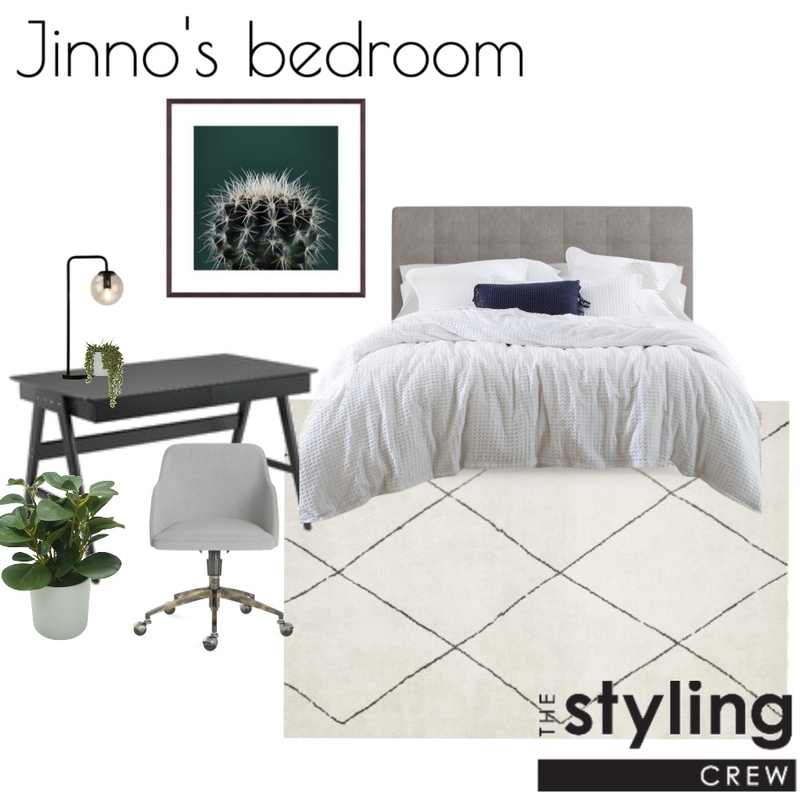 Jinno's Bedroom Mood Board by the_styling_crew on Style Sourcebook