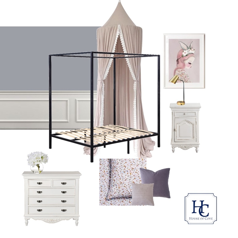 Girls Bedroom 2 Mood Board by House of Cove on Style Sourcebook