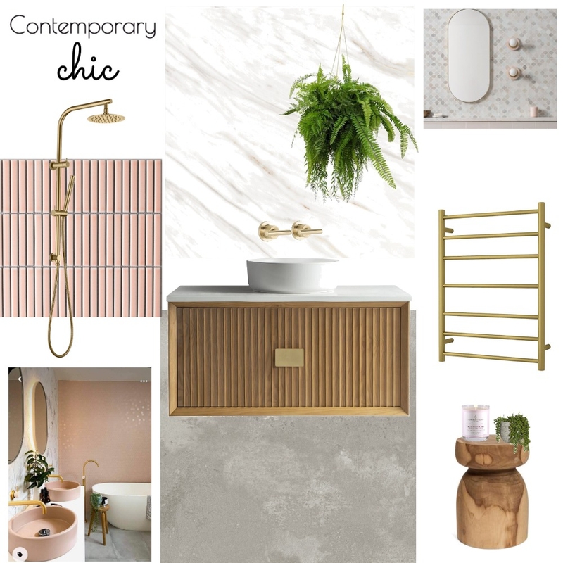 bathroom Mood Board by becgal on Style Sourcebook