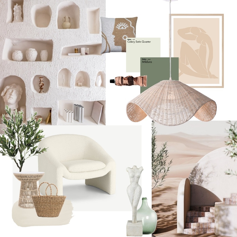 Mediterranean Mood Board by Heim Design on Style Sourcebook