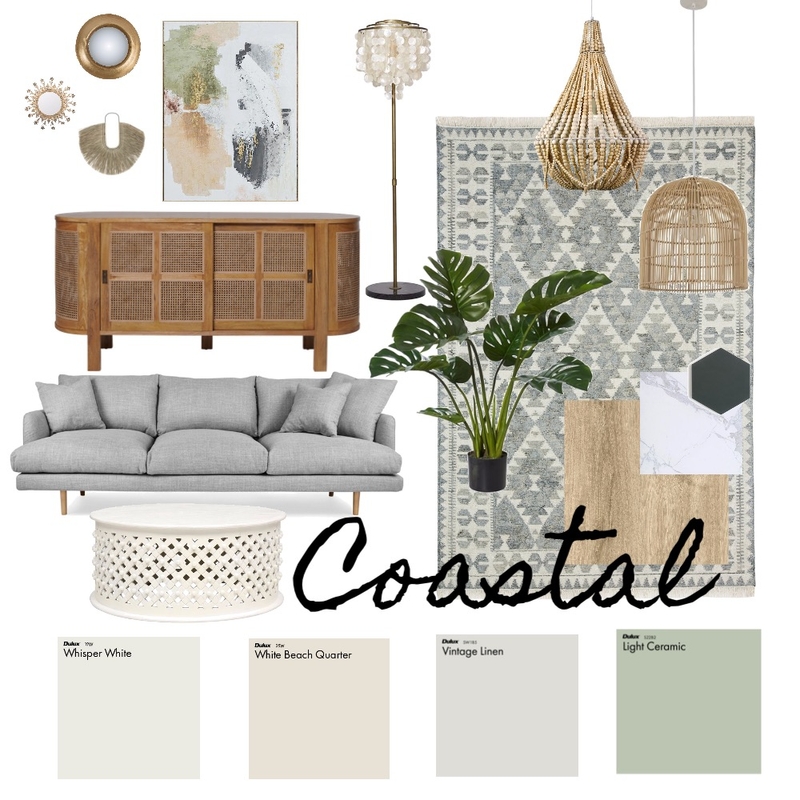 Coastal - Living Mood Board by Haven Home Styling on Style Sourcebook