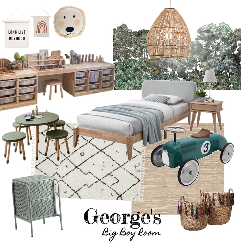 george's room Mood Board by teenz27 on Style Sourcebook