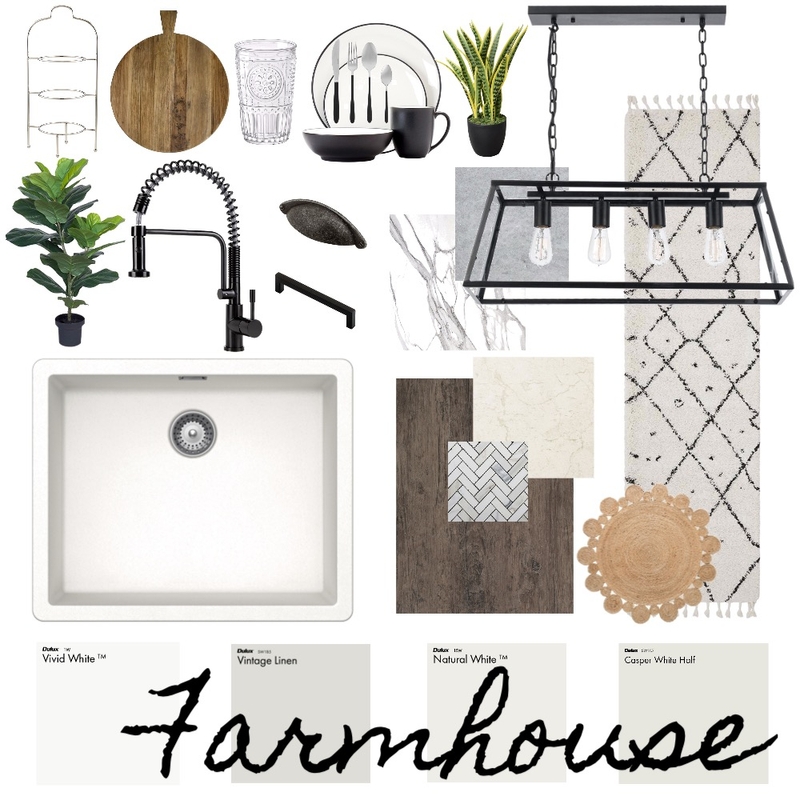 Farmhouse - Kitchen Mood Board by Haven Home Styling on Style Sourcebook