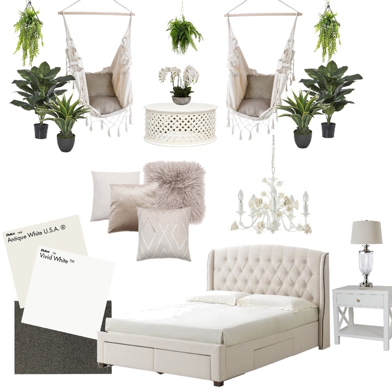 Zofia’s Bedroom Mood Board by Krystelle on Style Sourcebook