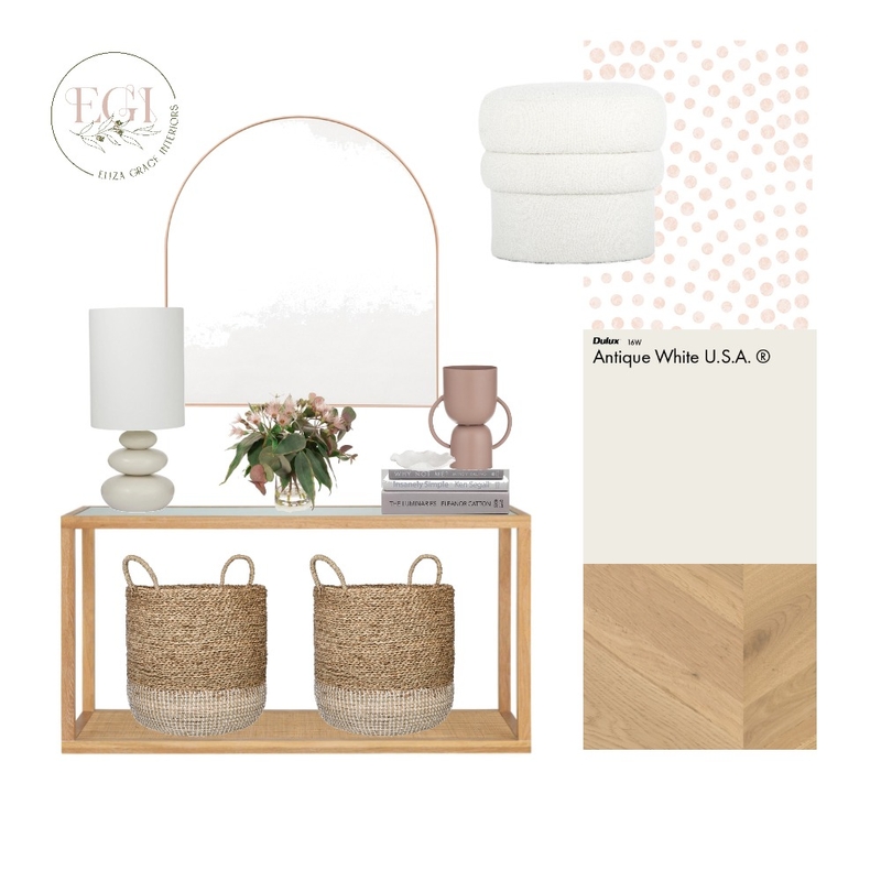 Entryway Mood Board by Eliza Grace Interiors on Style Sourcebook