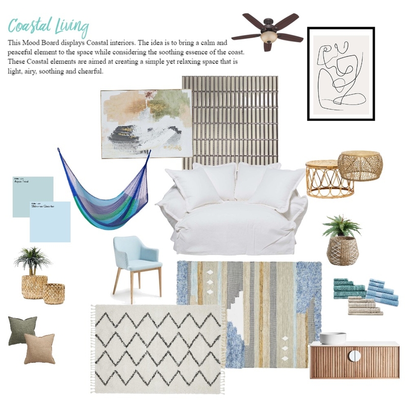 Coastal Living - Tracey Bellamy-Walters Mood Board by Tracey Bellamy-Walters on Style Sourcebook