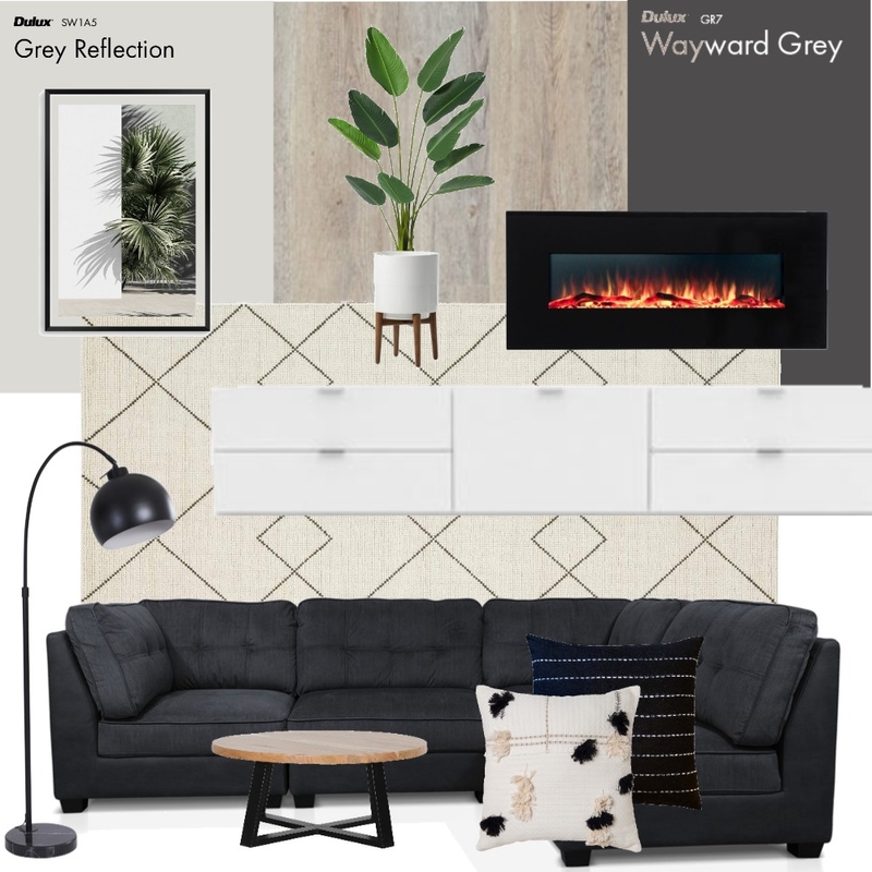 Modern Scandi Living Room Mood Board by Ali80 on Style Sourcebook