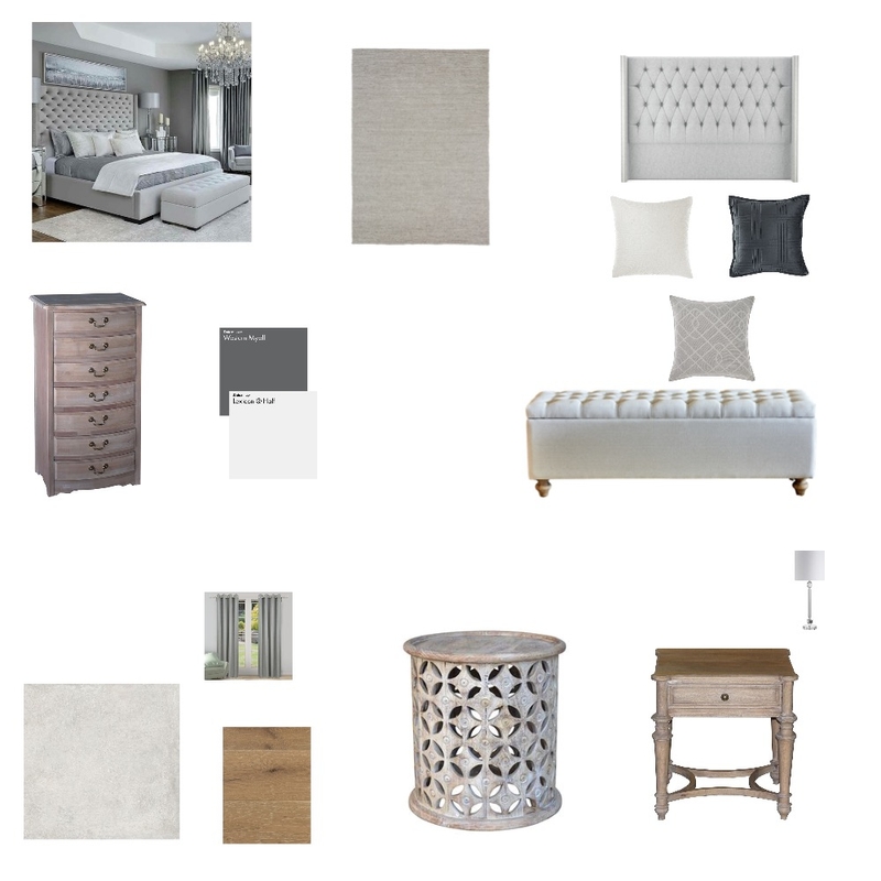 bedroom Mood Board by kellyengst on Style Sourcebook