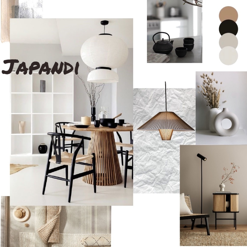 Japandi Mood Board by Xolile Nzama on Style Sourcebook