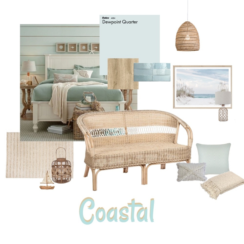 Coastal Mood Board by Kyla Jooste on Style Sourcebook