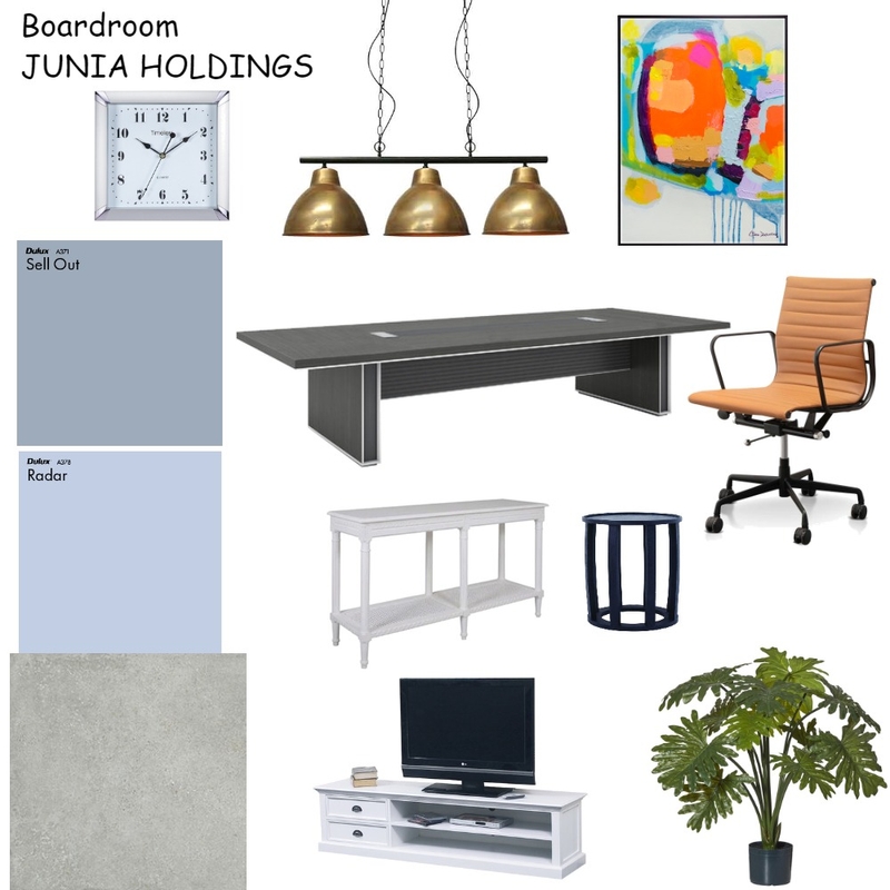 BOARDROOM Mood Board by Nozie on Style Sourcebook