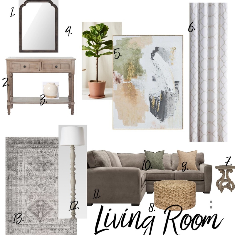 module 9 Mood Board by jennifer.jeannette on Style Sourcebook