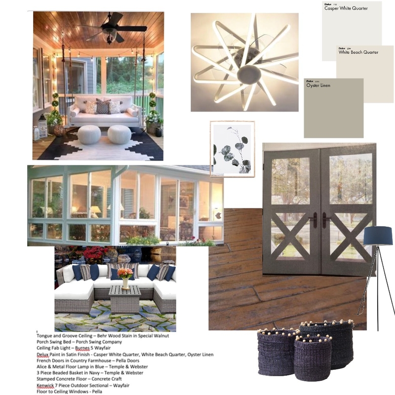 Sample Board Module 10 Mood Board by Tonia Carmody on Style Sourcebook