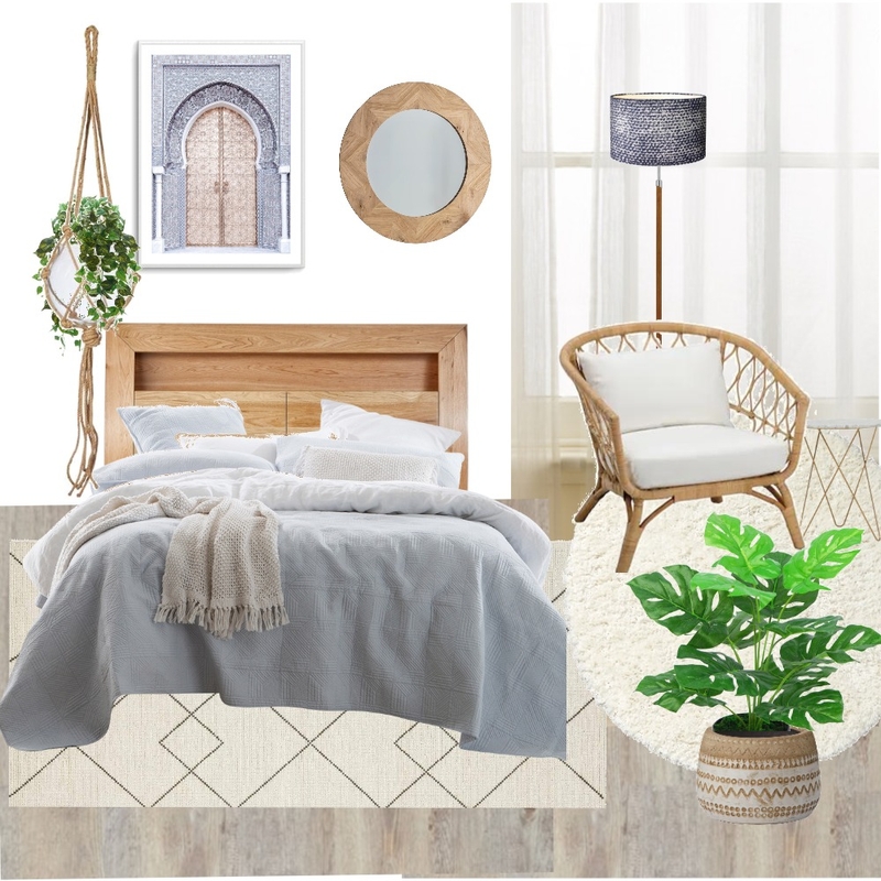 Master Bedroom Blue Mood Board by Ali80 on Style Sourcebook