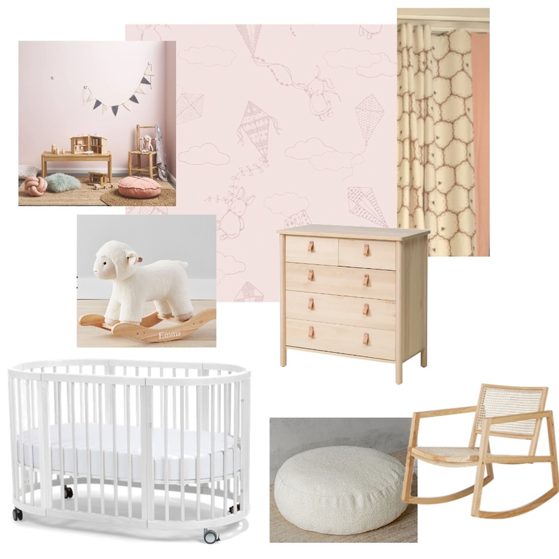 baby's room Mood Board by Aleks interiors on Style Sourcebook