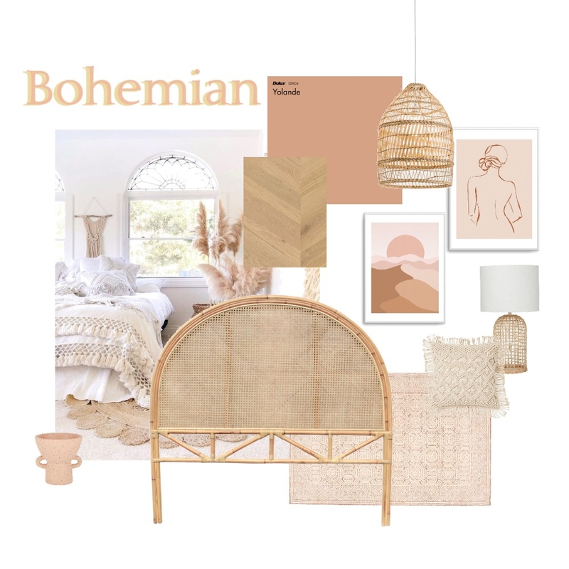 Bohemian Mood Board by Kyla Jooste on Style Sourcebook