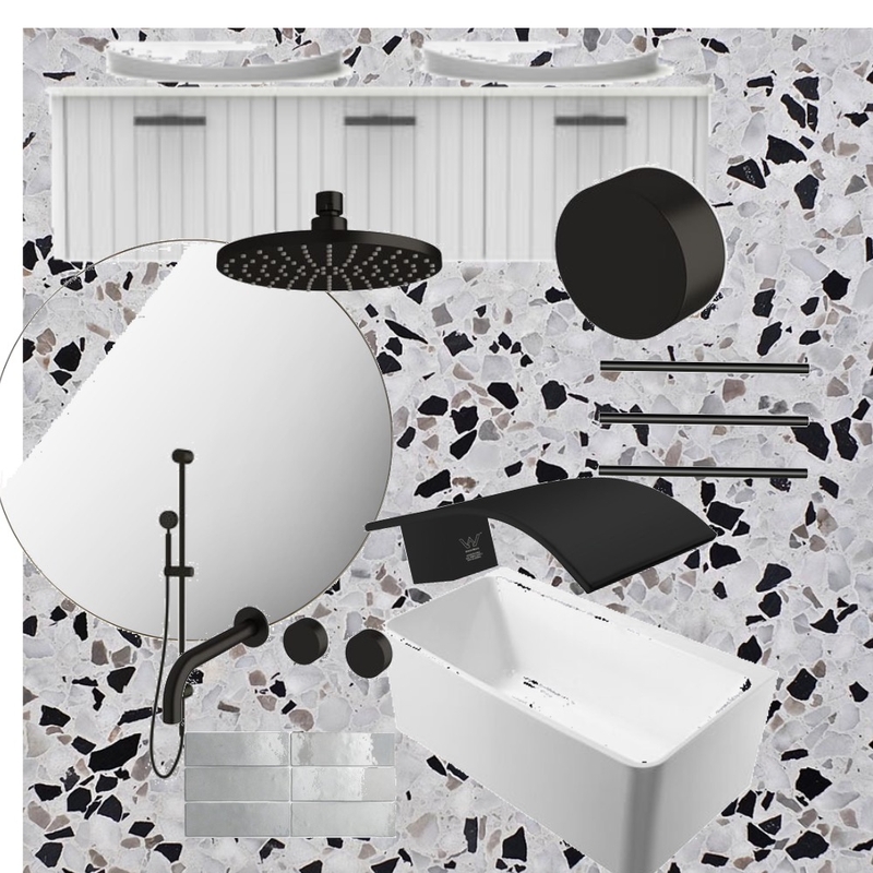 ensuite Mood Board by hmharvey_ on Style Sourcebook