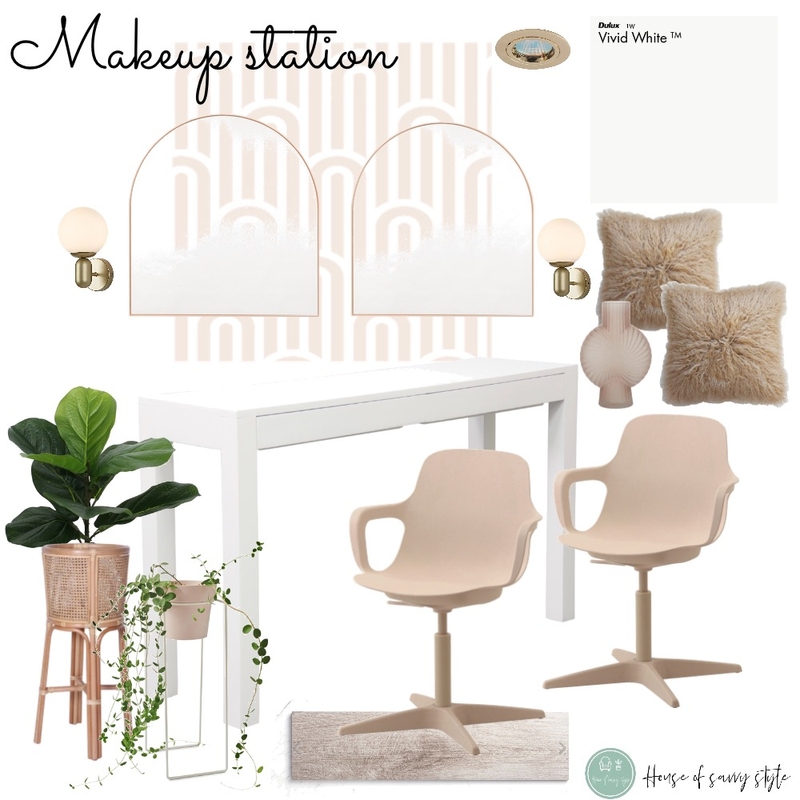 Makeup station Mood Board by House of savvy style on Style Sourcebook