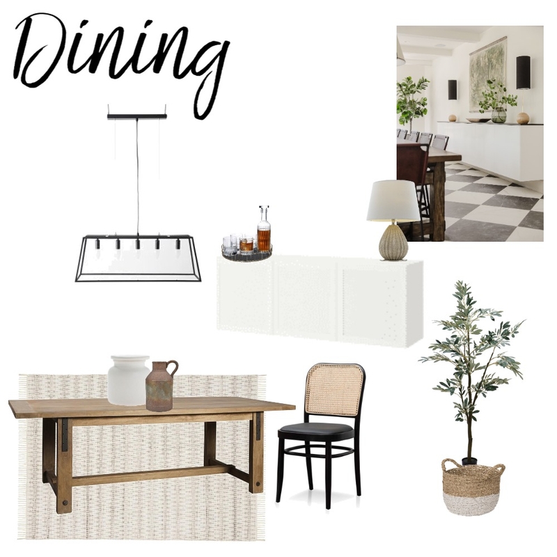 Dining Room Mood Board by Emma Nicole on Style Sourcebook