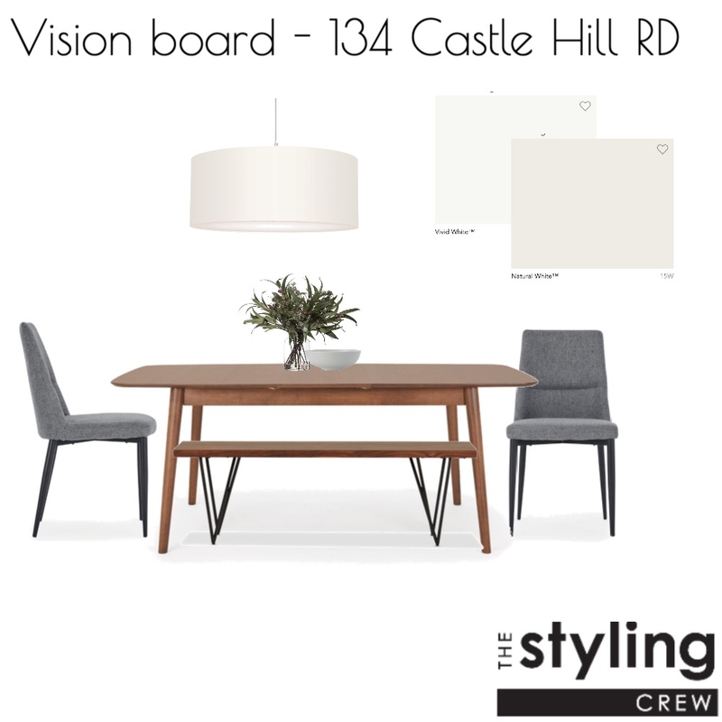 Dining - Castle Hill Rd Mood Board by the_styling_crew on Style Sourcebook