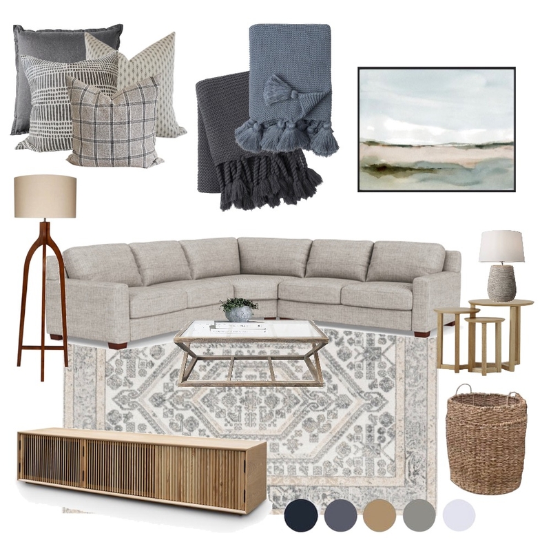 Tracey Mood Board by Oleander & Finch Interiors on Style Sourcebook