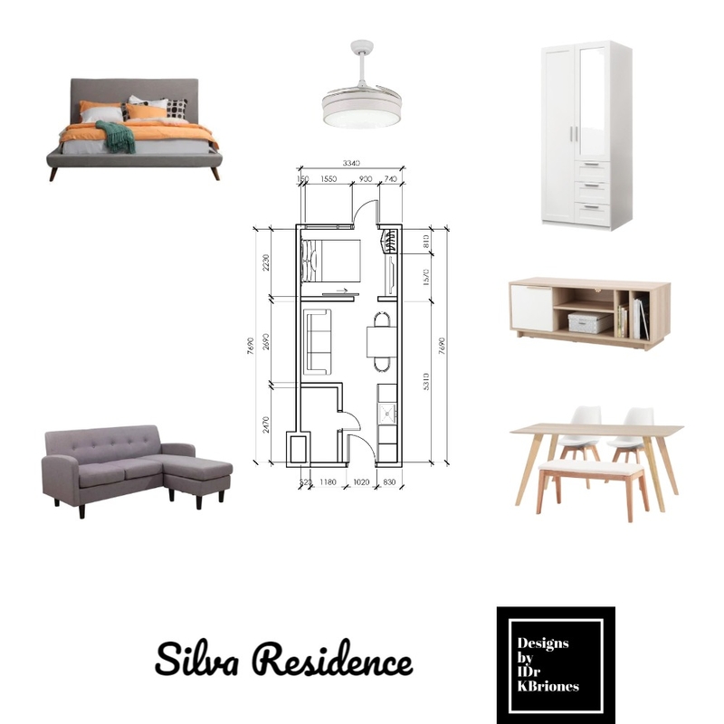 Silva Residence Mood Board by KB Design Studio on Style Sourcebook