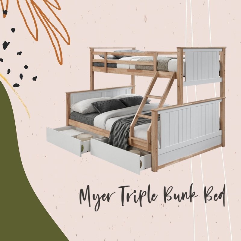 triple bunk Mood Board by Natalia Niedz on Style Sourcebook