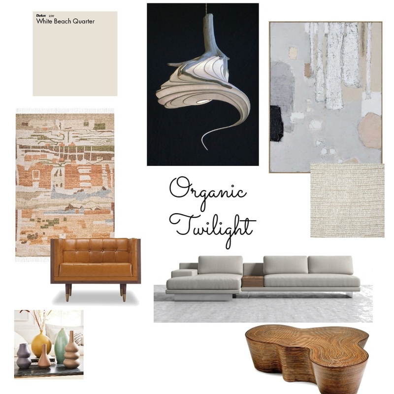 Organic Modern Mood Board by Lejuez1900 on Style Sourcebook