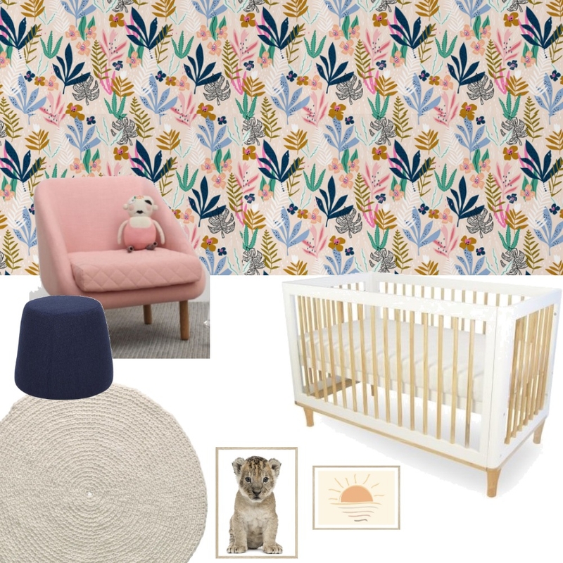nursery Mood Board by felicitym on Style Sourcebook