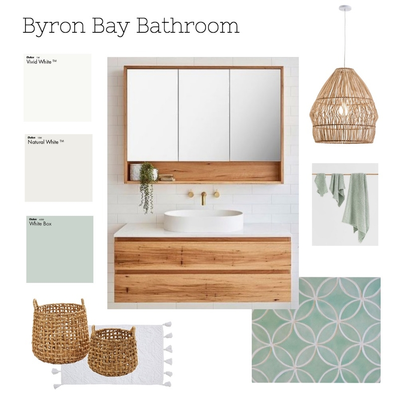 byron bay bathroom Mood Board by Karolyn_with_a_K on Style Sourcebook