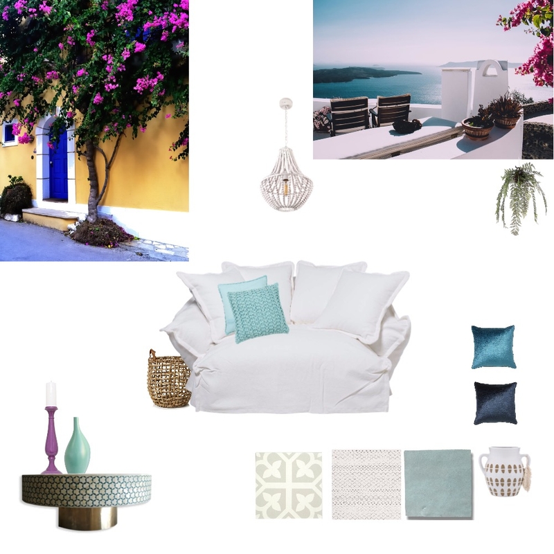 Mediterranean Mood Board by nesyuzanna on Style Sourcebook