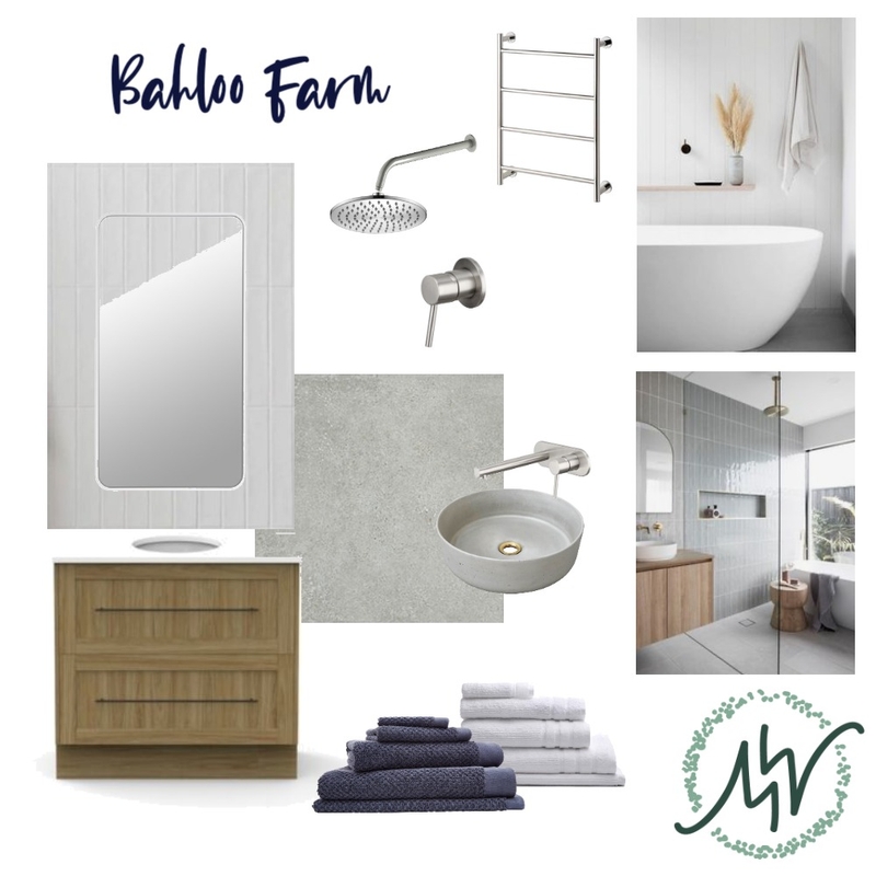 Bahloo Farm Bathroom Mood Board by Melissa Welsh on Style Sourcebook