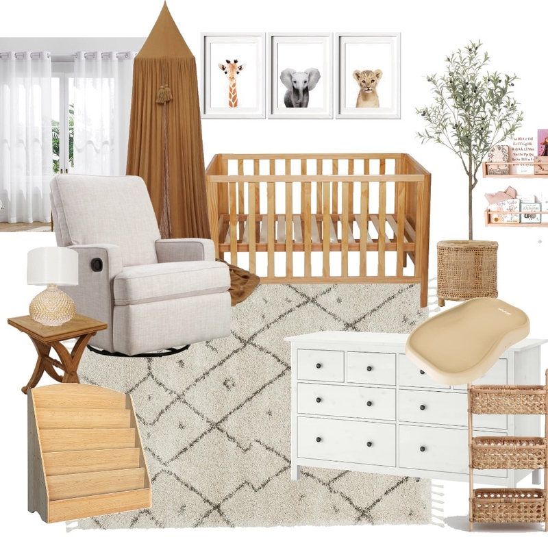 Nursery Moodboard Mood Board by Taylahmcilwaine on Style Sourcebook