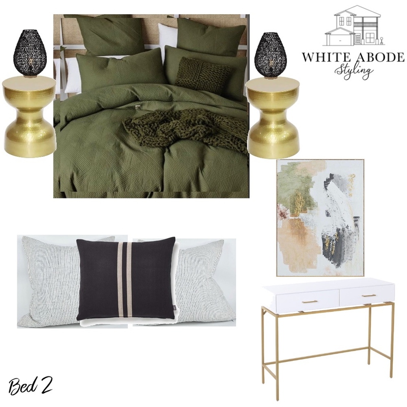 Endeavour - Bedroom 3 Mood Board by White Abode Styling on Style Sourcebook