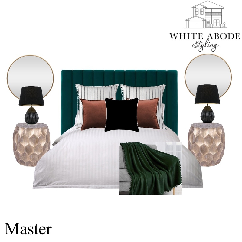 Endeavour - Master Green 2 Mood Board by White Abode Styling on Style Sourcebook