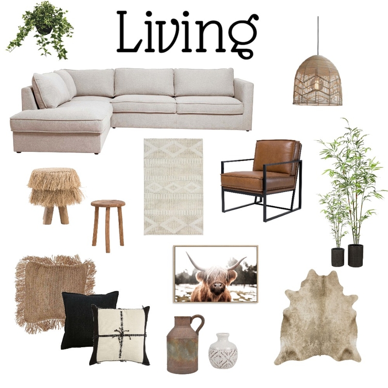 Masculine Cave Mood Board by Kayla Blom on Style Sourcebook